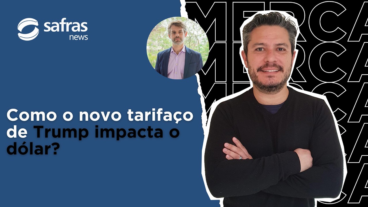 Como o dólar lida com o novo tarifaço de Trump e as questões geopolíticas? – Papo de Câmbio