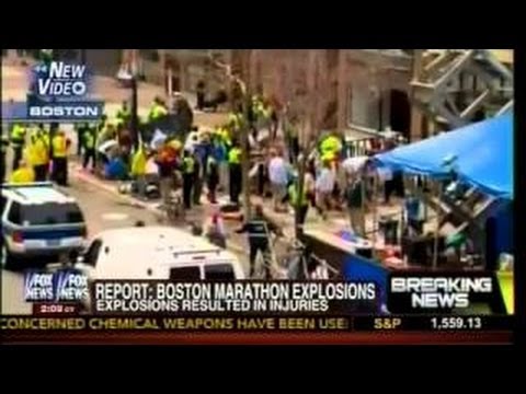 BREAKING Boston Marathon Explosions: Multiple Dead at Multiple Scenes Video
