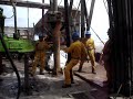 Dançando na plataforma Dançando na plataforma