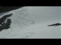 Stryn pudder i juni 2009