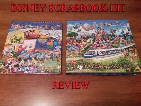 how to scrapbook disney