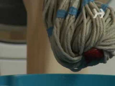 how to properly mop wood floors