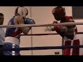 Christopher Lopez vs. Tommy Logan 132 lb Open Bout