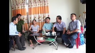 Thăm, tặng quà nạn nhân tai nạn giao thông tại TP Uông Bí