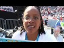 Democratic Convention: Inside Invesco Field
