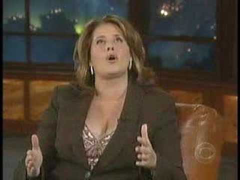 Lorraine Bracco on Craig Ferguson Part 1