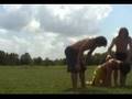 Antoine Splits His Shin... Ouch!