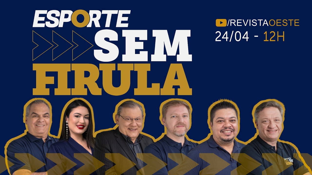 Esporte Sem Firula, Com Milton Neves | 24/04/2026