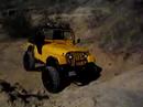 JEEP CJ5 TREPANDO ESCALON EN DOS INTENTOS