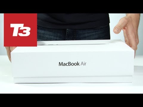 11 inch - UNBOXING Apple Macbook Air 2013: We rip open the box of the slimmest laptop from Apple yet. Read our review on t3.com ; http://www.t3.com/reviews/macbook-air...