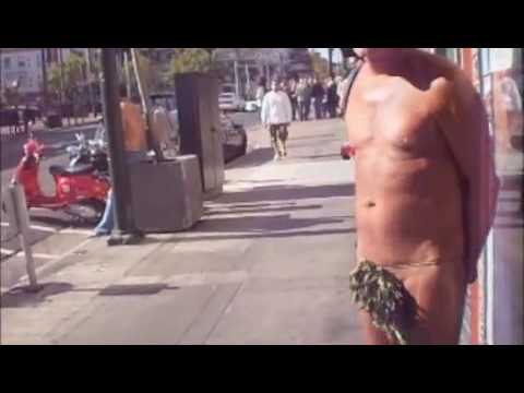 Naaktloper San Fransisco verklaart