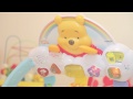 Miniature vidéo Arche d'éveil 2 en 1 Winnie l'ourson