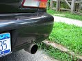 Reving the exhust on my Maxima Reving the exhust on my Maxima