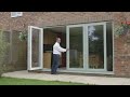ADVANCE 70 EASi-FOLD Doors