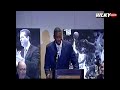John Wall accepts the Adolph Rupp Trophy for National Player of the Year.