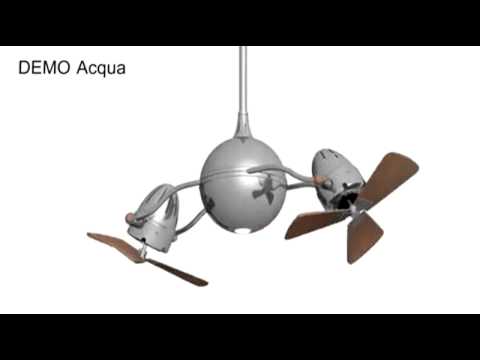 Atlas Acqua Ceiling Fans