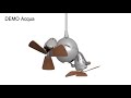 Atlas Acqua Ceiling Fans 