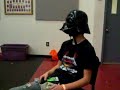 Click here to watch this video Dark Vader in class