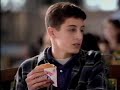 Jason  Biggs in Burger King Commercial
