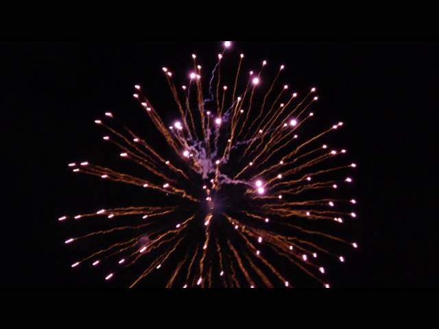 Fireworks for 1400 GEL (Birthday)