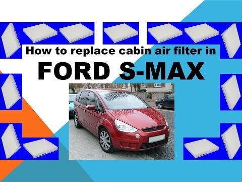 how to change oil on ford s'max