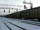 Cool mixed Finnish freight train!! Cool mixed Finnish freight train!!