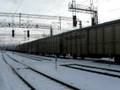 videos de Cool mixed Finnish freight train!!