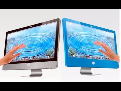imactouch - Over the years we've come across a few signs that pointed to the possibility of touchscreen-enabled iMacs, but Steve Jobs had already dismissed this as a pos...