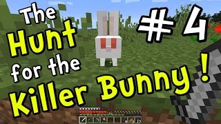 Minecraft 1.8 - "Coconuts&Curses!" (Part 4 of Hunt for the Killer Bunny)