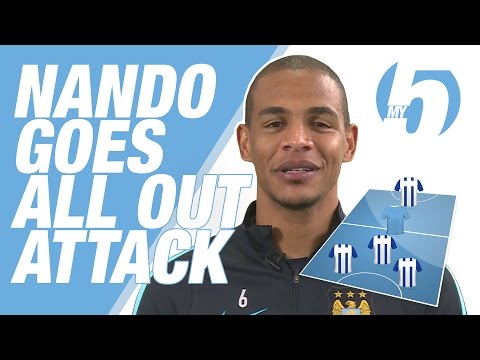 Video: THE INCREDIBLE HULK! | Fernando's 5-a-Side Team
