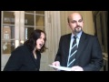 Dilma picture delivery to Brazilian embassy, London