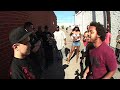 illmaculate/the saurus vs lyraflip/verbs in the 2007 world rap championships regular season, los angeles division.