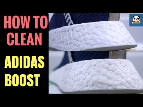 video-linktoworks-How to CLEAN and WHITEN Adidas BOOST | Cleaning NMD ...