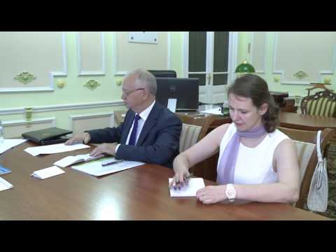  Președintele Igor Dodon a avut o întrevedere cu Ambasadorul Extraordinar şi Plenipotenţiar al Federației Ruse în Republica Moldova, Farit Muhametşin