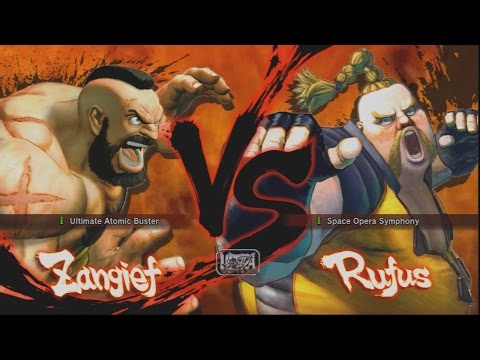 ultra - Ultra Street Fighter 4 Day 1 - RZR Itabashi Zangief vs. EG Ricky Ortiz - Evo 2014.