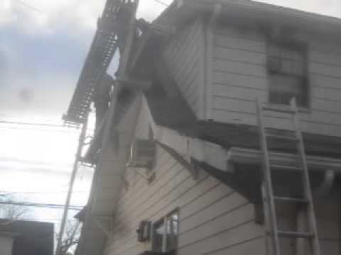 how to repair eaves