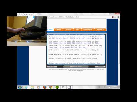 how to prove typing speed