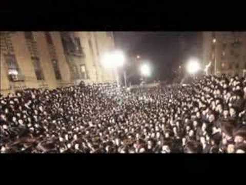 Satmar Rabbi visiting Boro Park