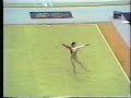 Eszter Ovary - 1990 European Championships AA - Floor Ex