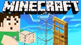 Minecraft Glass Door Frame Minecraftvideos Tv