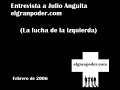 Julio Anguita. Entrevista de elgranpoder.com (1) Julio Anguita. Entrevista de elgranpoder.com (1)