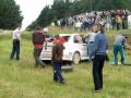 Aivars Berzins chrash on rally Saule 2009