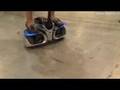 Winglet Personal Transport Assistance Robot Ridden in Stan