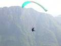 paragliding take off