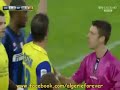 Coup de boule de Samuel Etoo