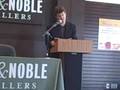 Peter A. Balaskas author of The Grandmaster reading at Barnes & Noble. Pt. 1---7/20/08