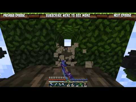 The Minecraft Project - Mass Tree Farming | Episode 279