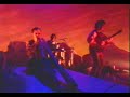 The band Outback appearing on the BBC TV program 