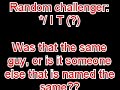 #3 PBR Wi-Fi batle - Twistermon vs */ I T (Same guy?)
