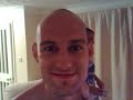 Derm shaves his head
